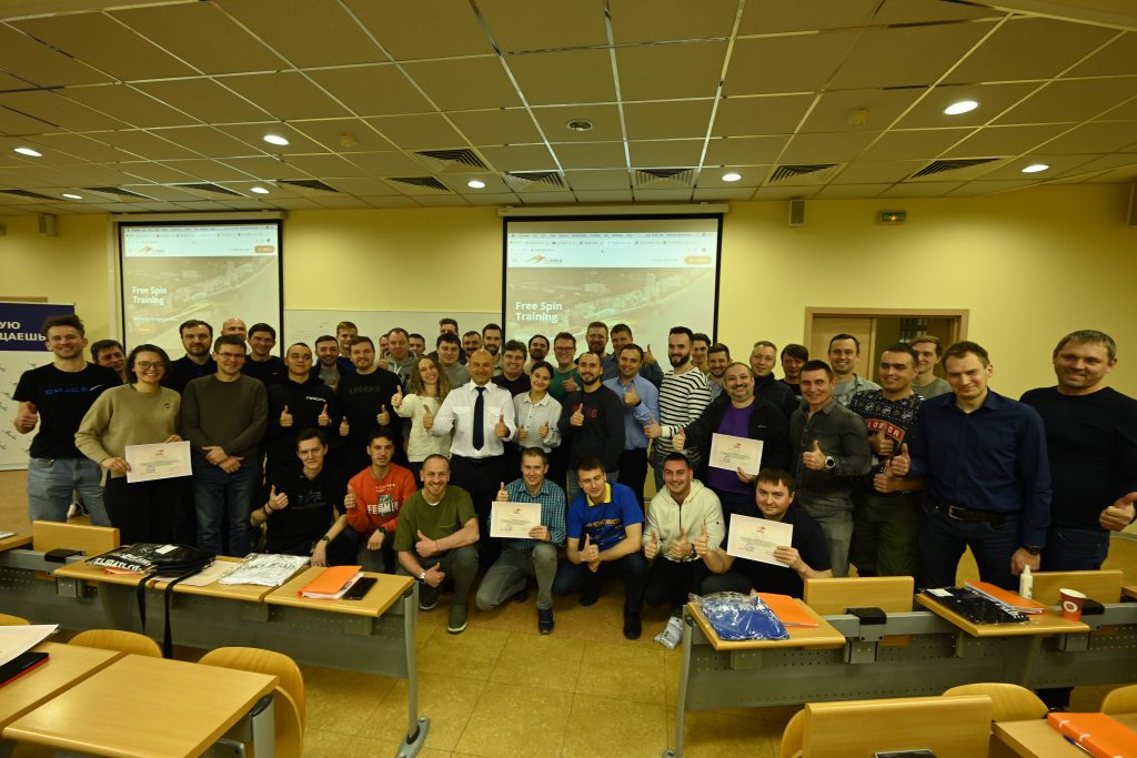 Выпускники московской PPL Ground School 2021